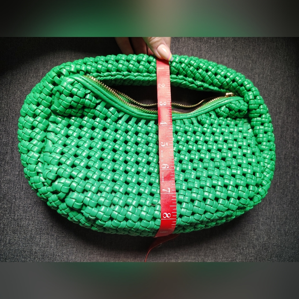Sincerely Jules Vibrant Green Shoulder Bag - Picture 8 of 8